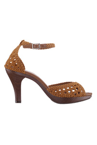 Nina Avenue Heels - Clay ##description##