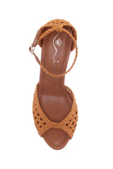 Nina Avenue Heels - Clay ##description##