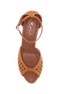 Nina Avenue Heels - Clay ##description##