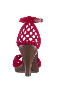 Nina Avenue Heels - Paprika