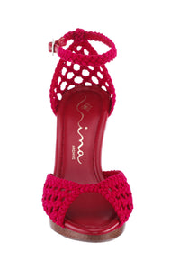 Nina Avenue Heels - Paprika