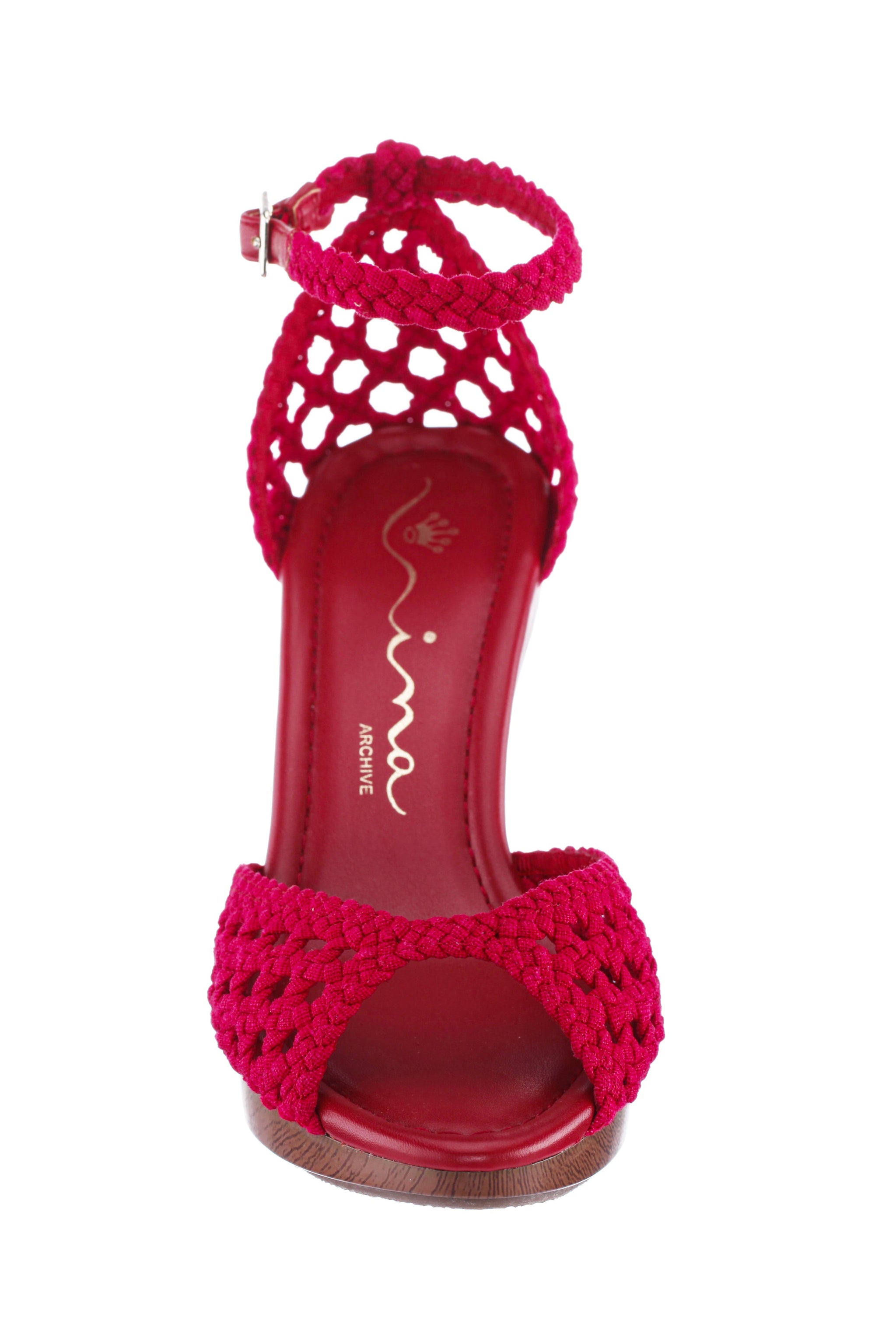 Nina Avenue Heels - Paprika