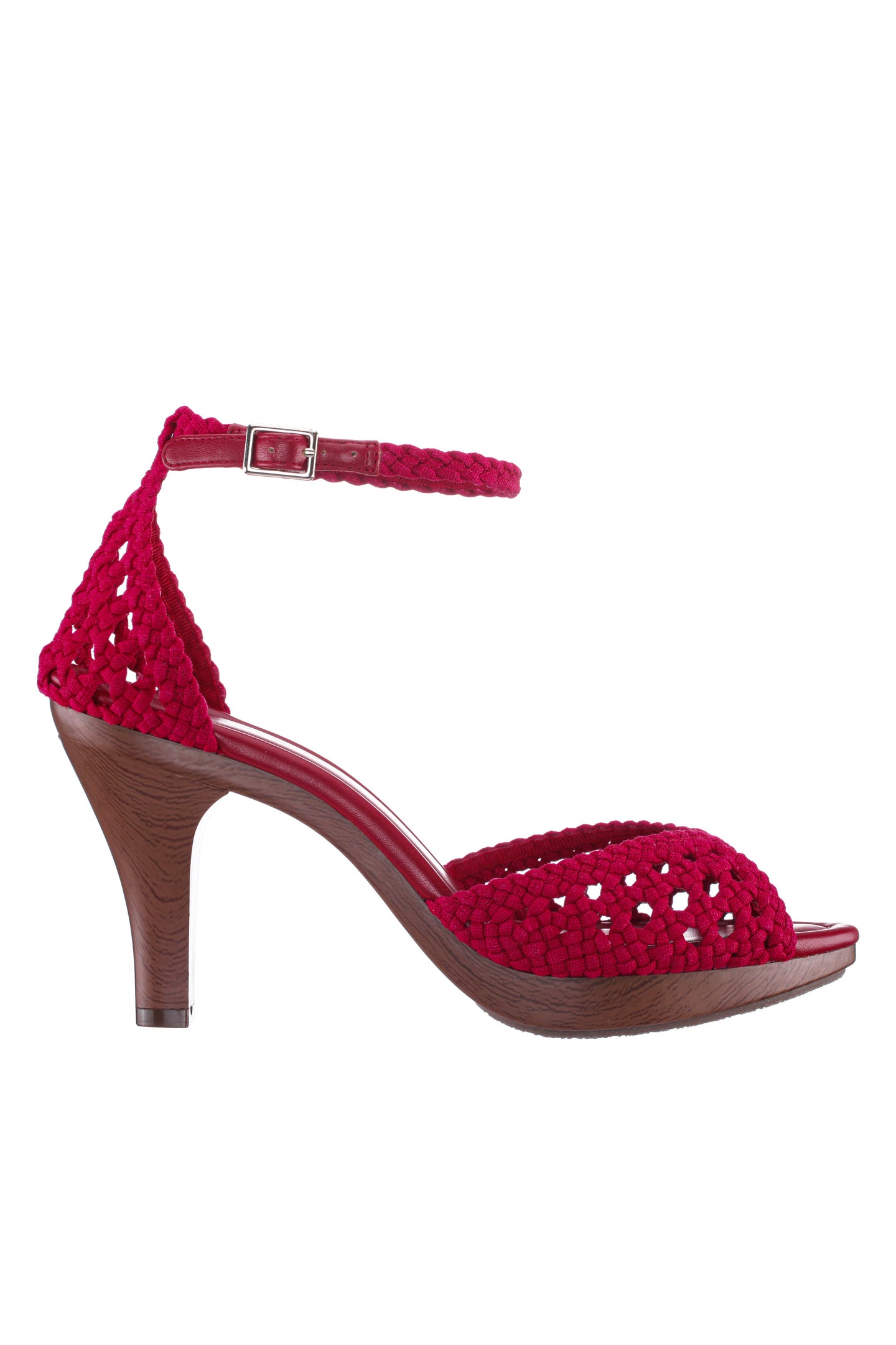 Nina Avenue Heels - Paprika