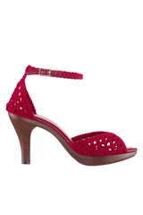 Nina Avenue Heels - Paprika
