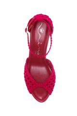 Nina Avenue Heels - Paprika