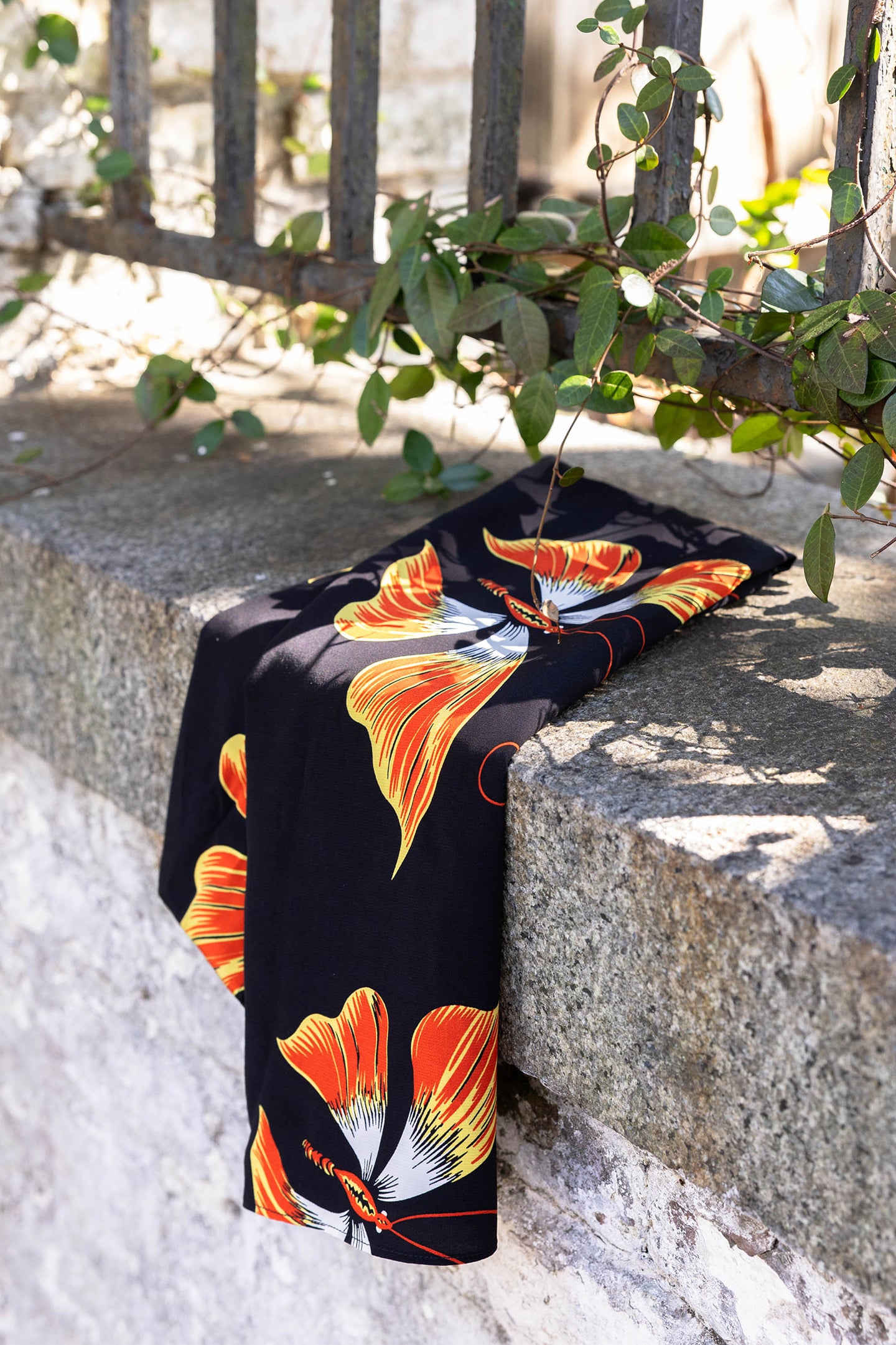 Wrap Scarf - Adrian Butterfly