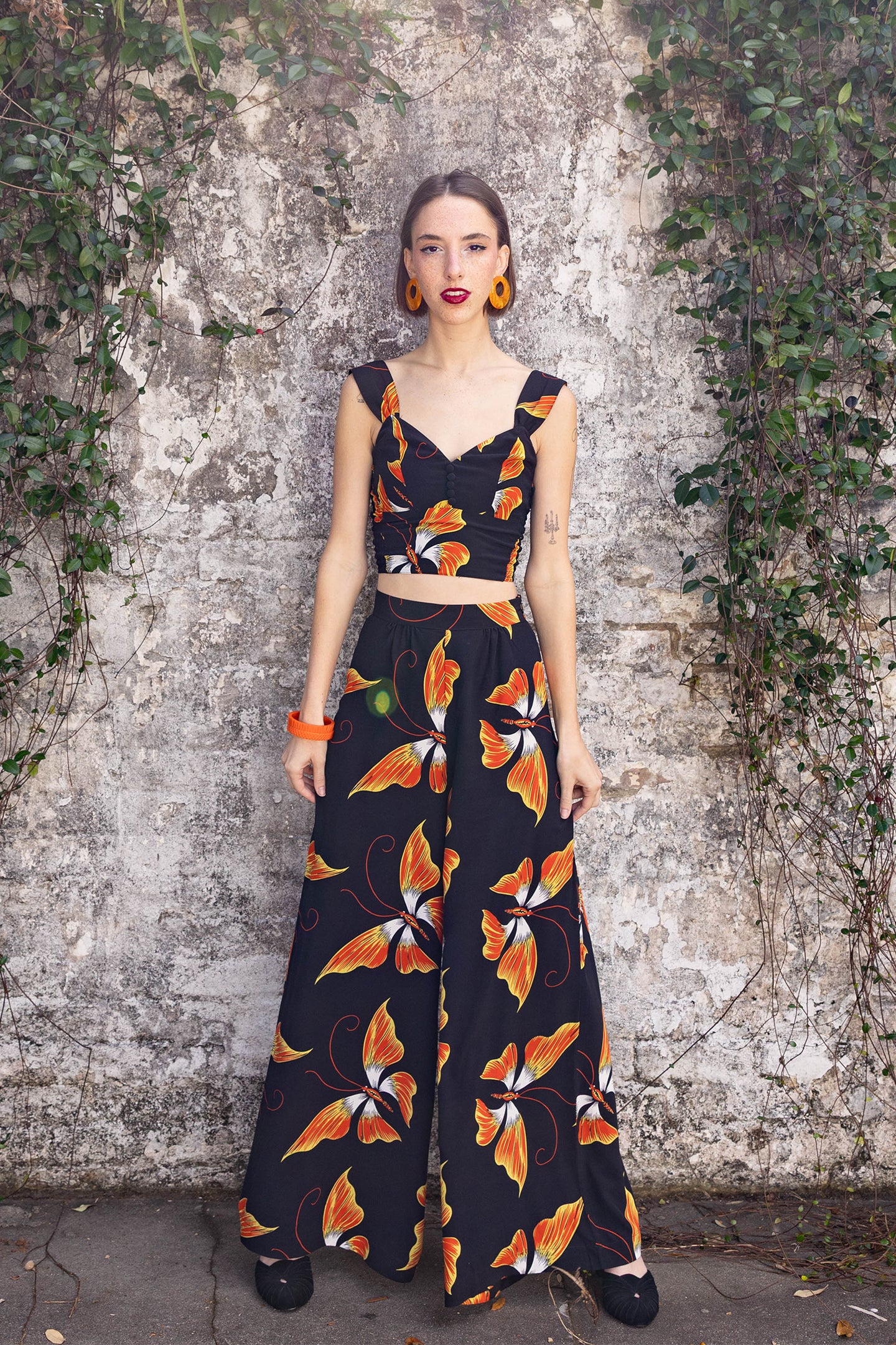 Belle Pants - Adrian Butterfly