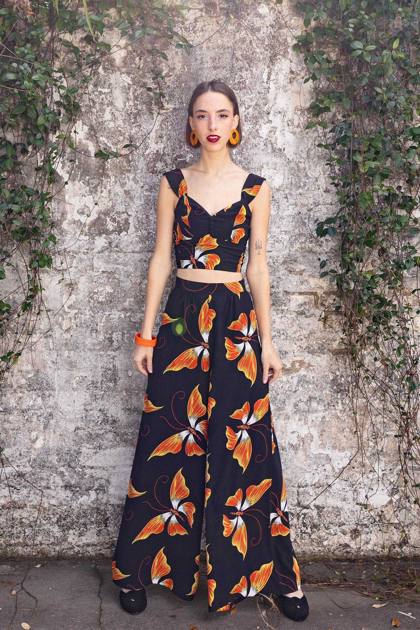 Belle Pants - Adrian Butterfly ##description##
