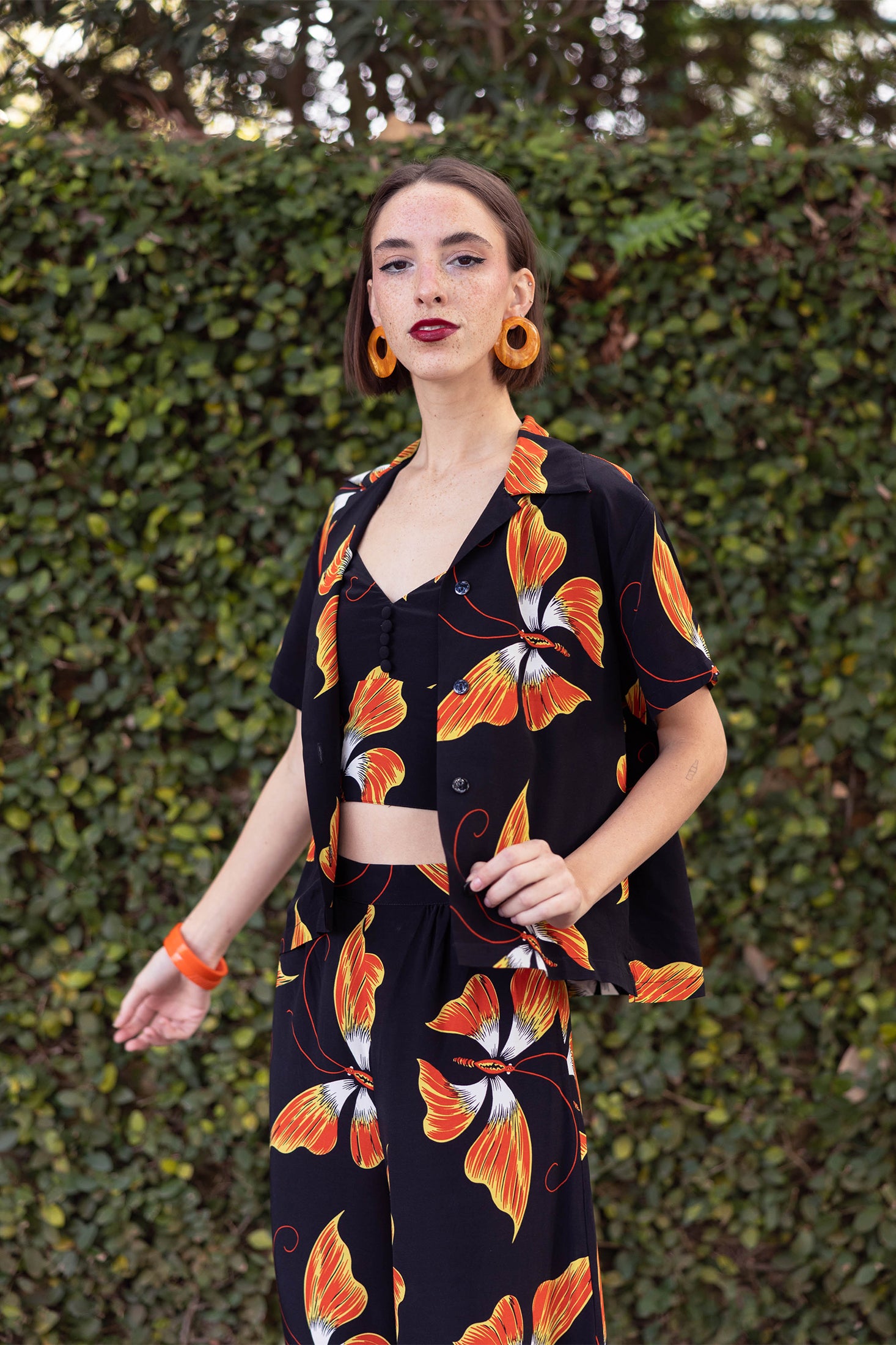 Felix Shirt - Adrian Butterfly