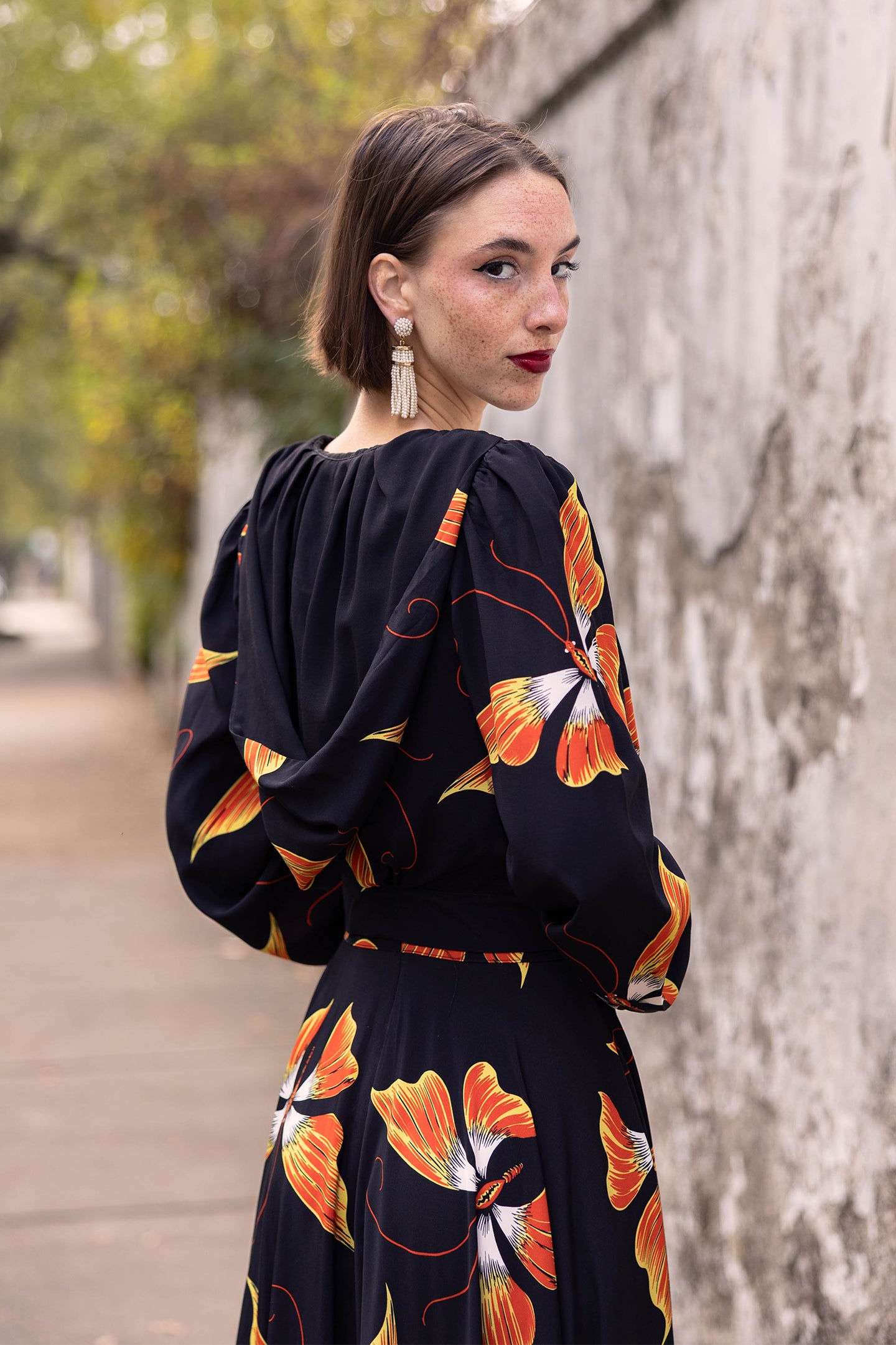 30s Hooded Jacket - Adrian Butterfly