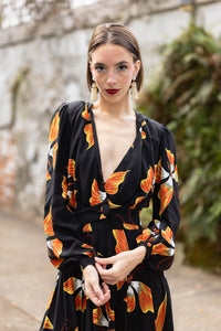 30s Hooded Jacket - Adrian Butterfly