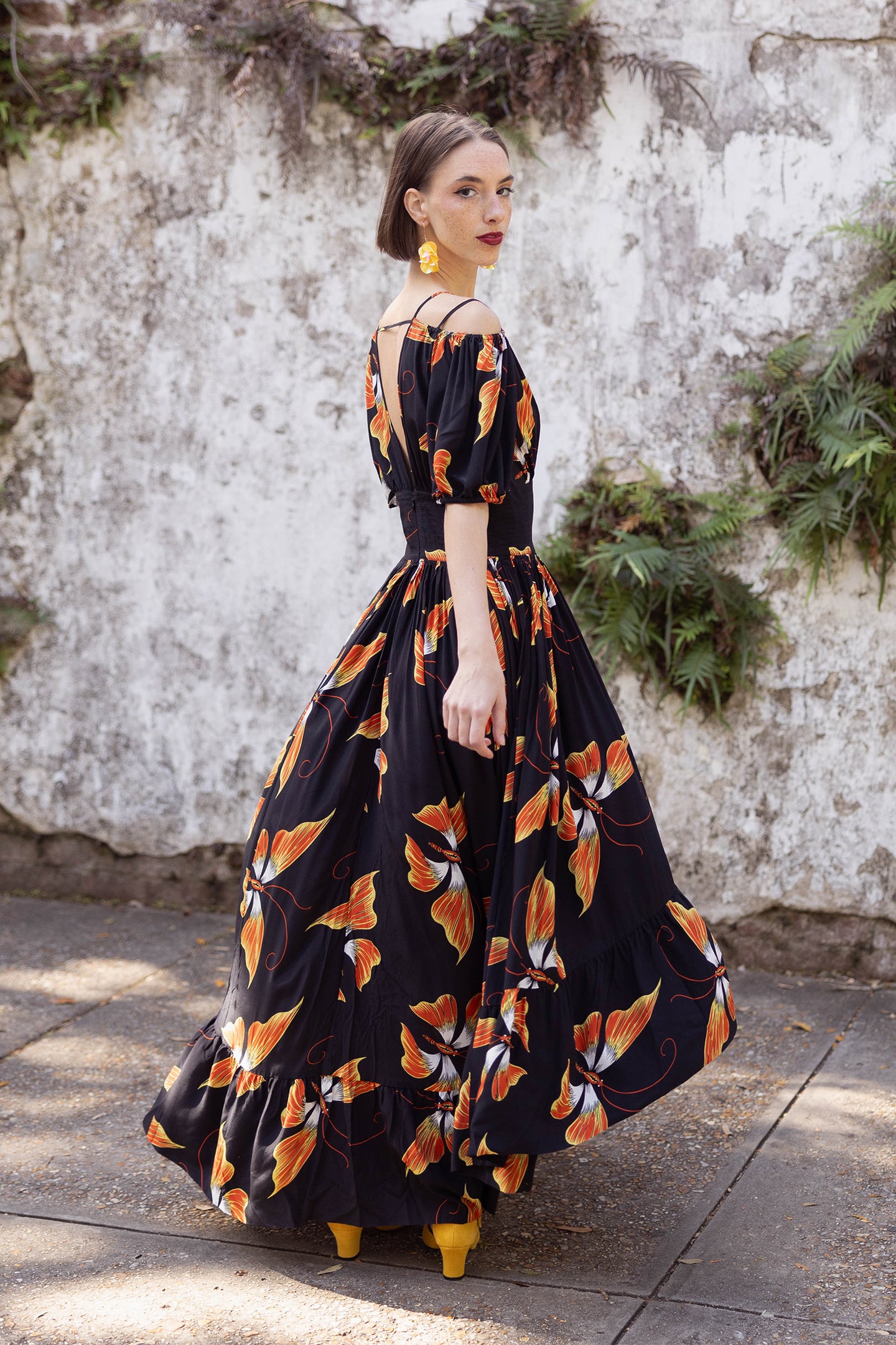 Mariposa Dress - Adrian Butterfly