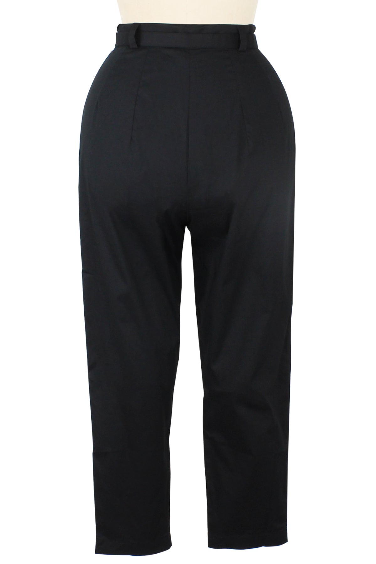 Capri Pants - Black 4 Capri Pants - Black 4