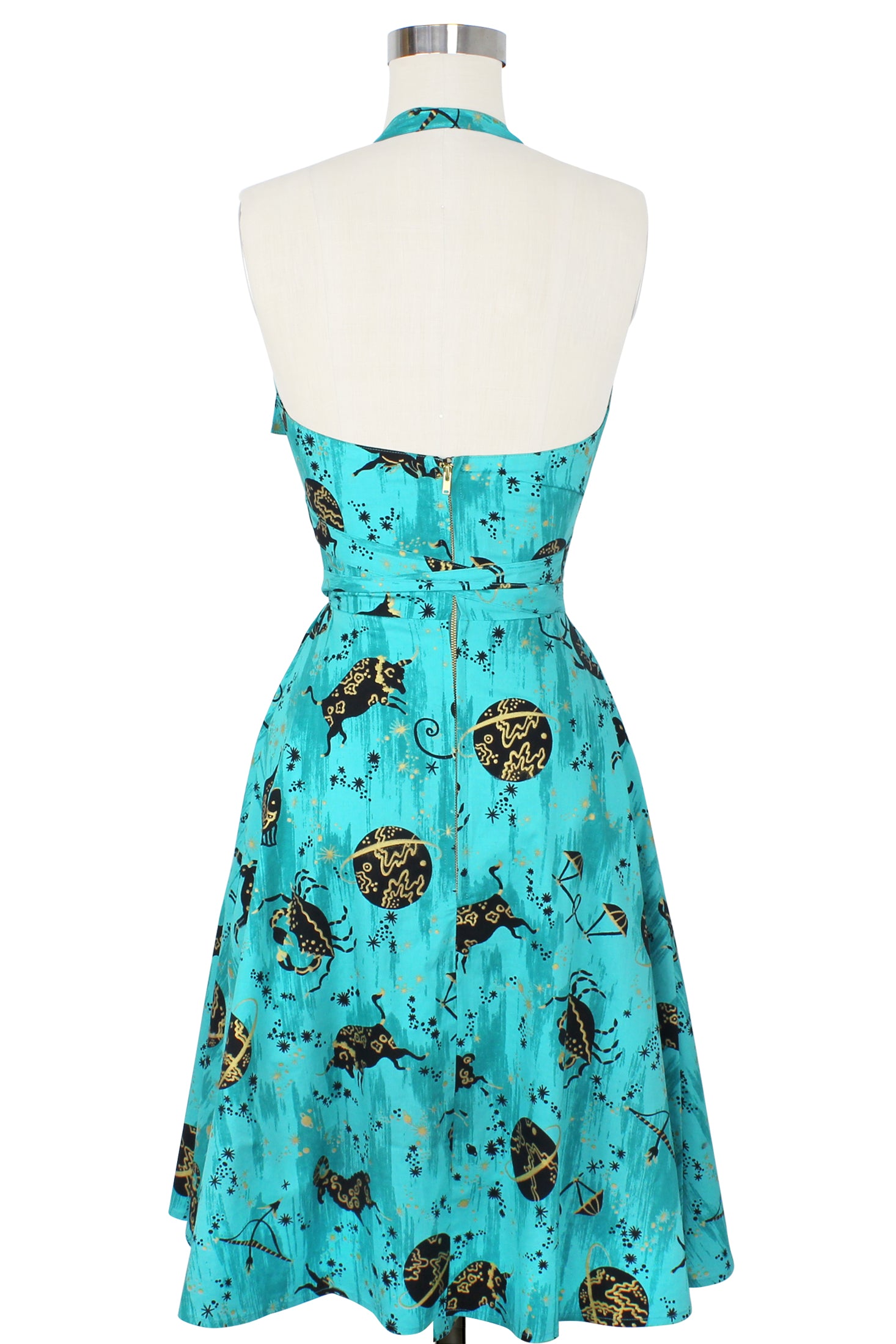 Marilyn Parade Dress - Astrology