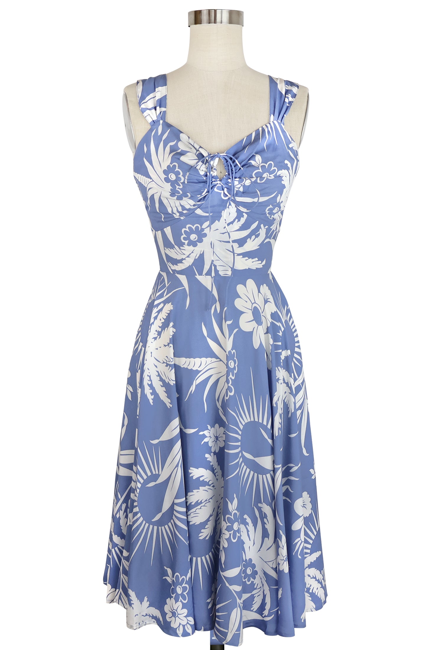 L'Amour Wide Strap Dress - Bon Voyage - Final Sale 00 L'Amour Wide Strap Dress - Bon Voyage - Final Sale 00