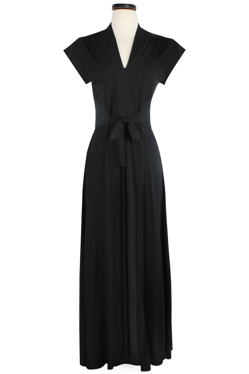 Seaside Gown - Black