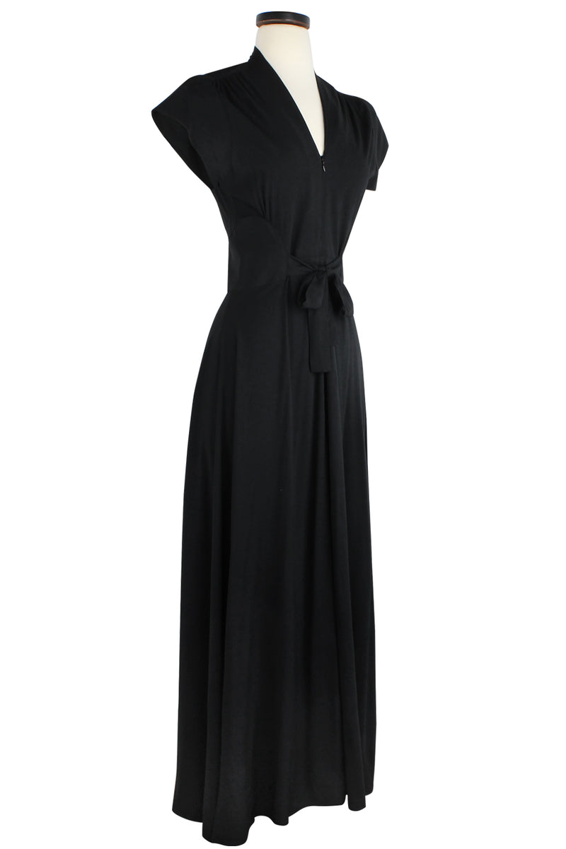 Seaside Gown - Black