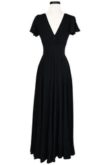 Deep Cut Camilla Long - Black