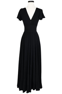 Deep Cut Camilla Long - Black