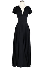 Deep Cut Camilla Long - Black