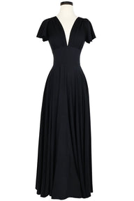 Deep Cut Camilla Long - Black