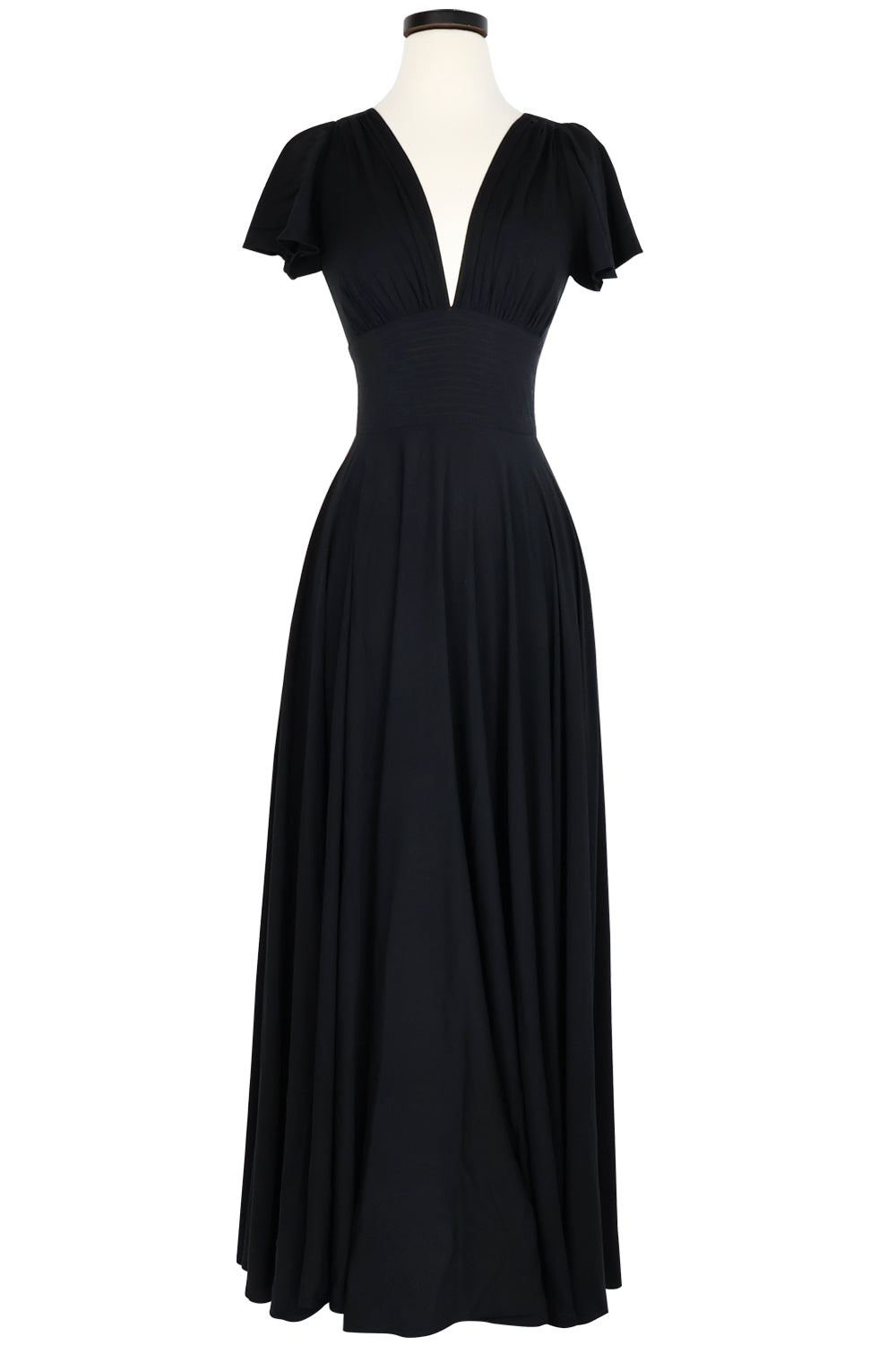 Deep Cut Camilla Long - Black