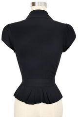 June Blouse - Black