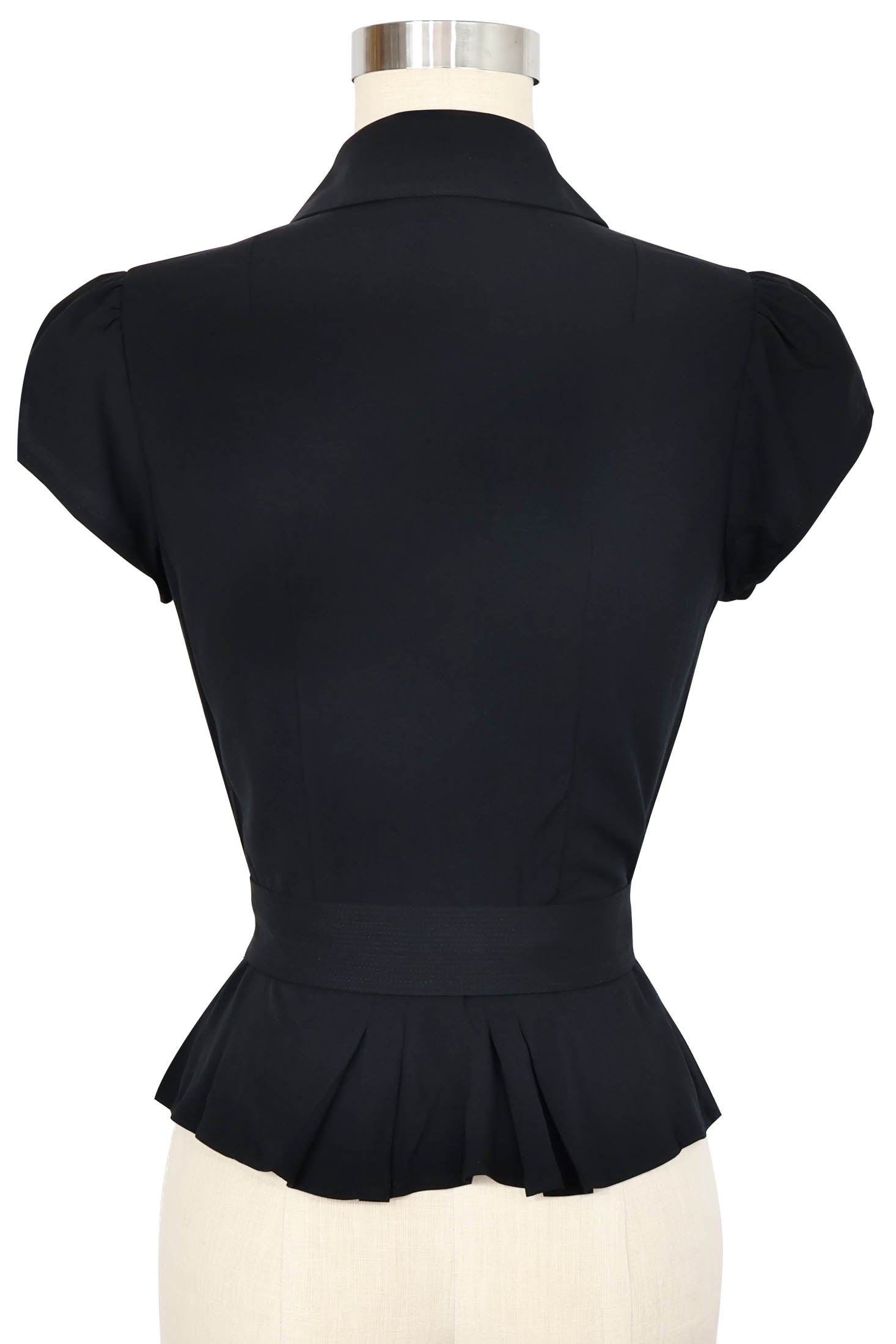 June Blouse - Black