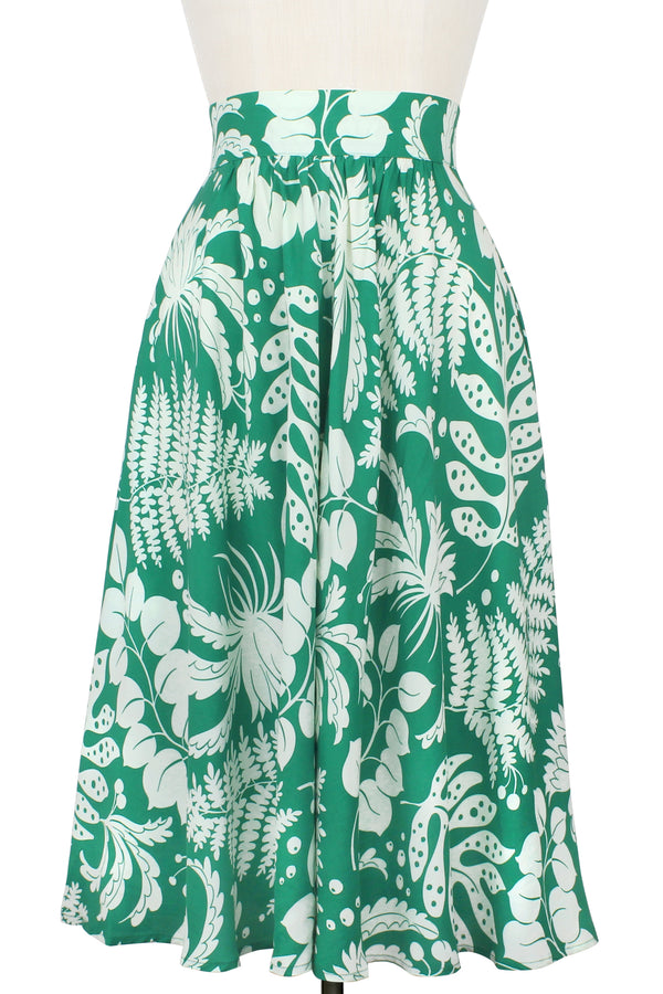 40s Skirt - Botanist - Sale
