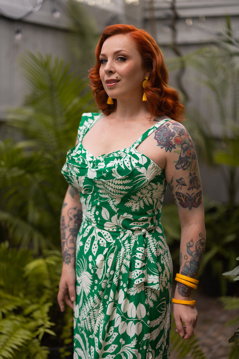 Lena Sarong Dress - Botanist