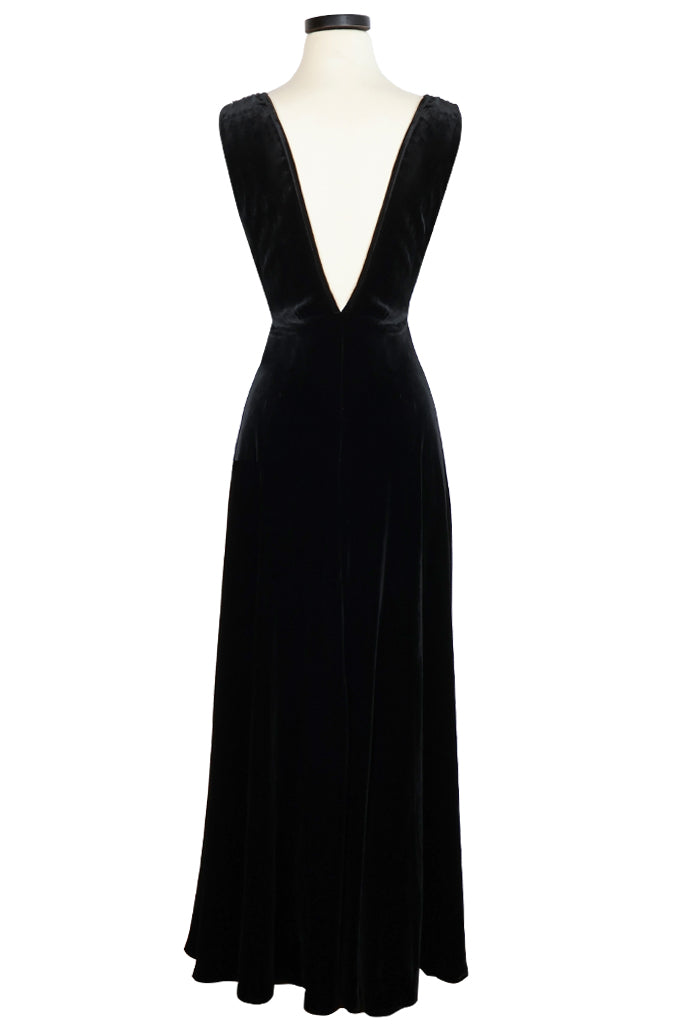 30s party dress The 1930s