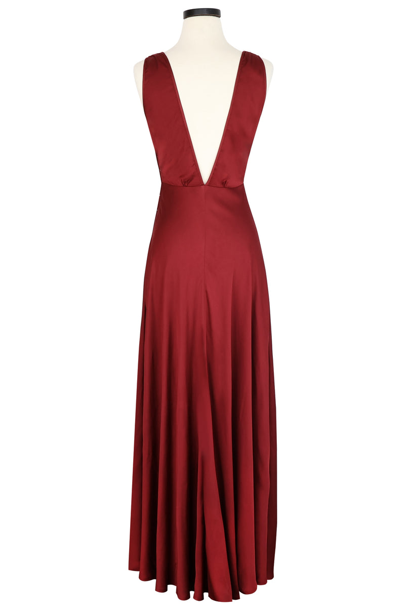 30s Bias Gown - Scarlet Starlet