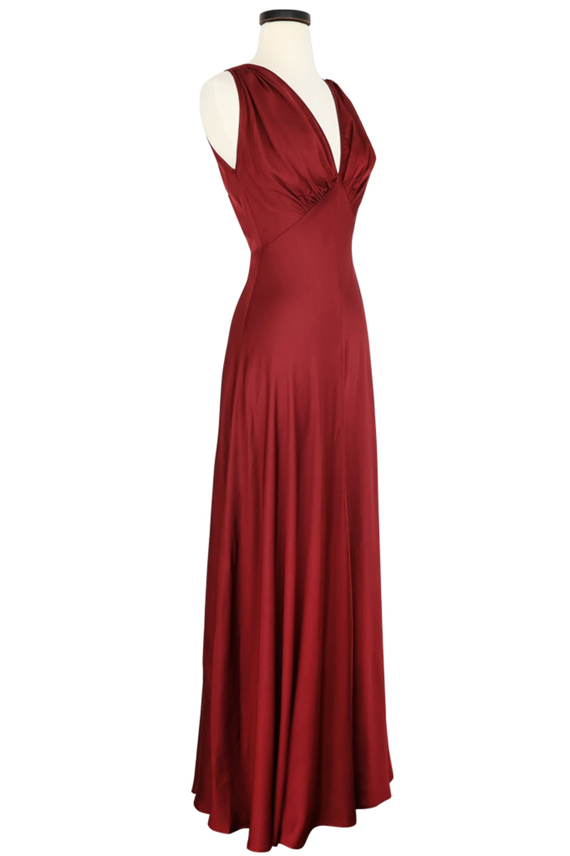 30s Bias Gown - Scarlet Starlet