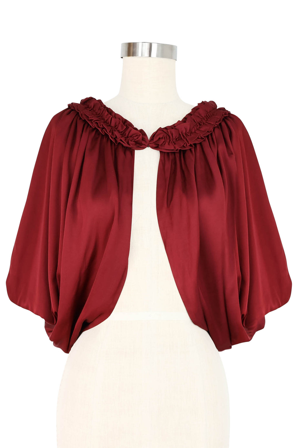 30s Drape Cape Top - Scarlet Starlet – Trashy Diva