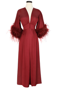 Glam Harlow Robe - Scarlet Starlet – Trashy Diva