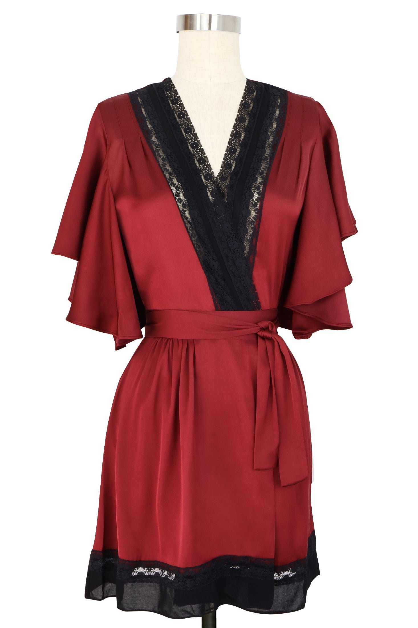 burgundy pin up dress Unique Vintage Burgundy Celestial Pin Swing Dress