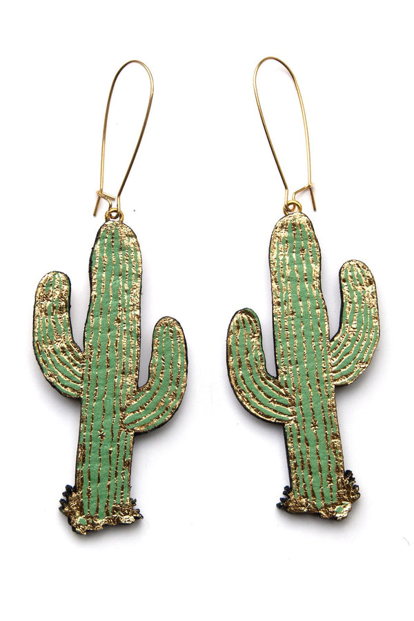 Rosita Bonita Cactus Earrings