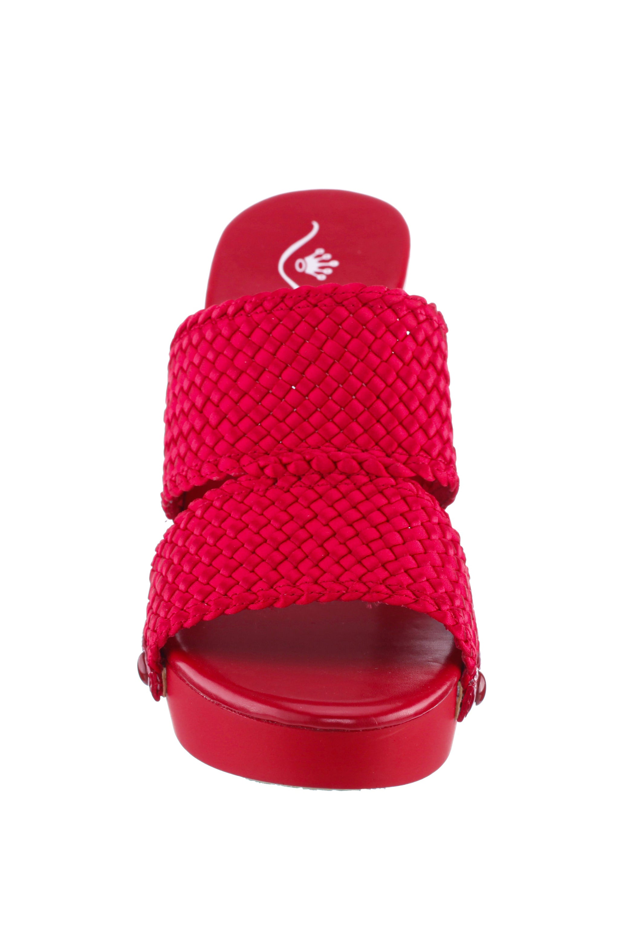 Nina Casino Sandals - Poppy Red