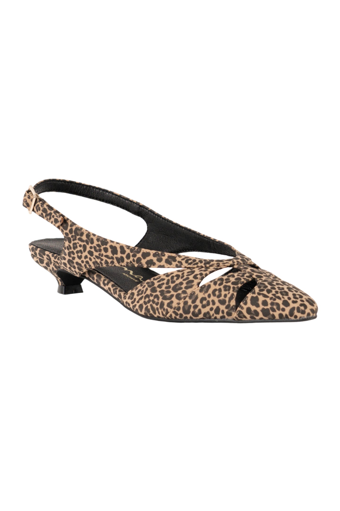 Nina Cuba Slingback - Dark Cheetah