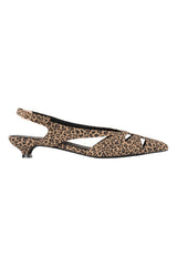 Nina Cuba Slingback - Dark Cheetah ##description##