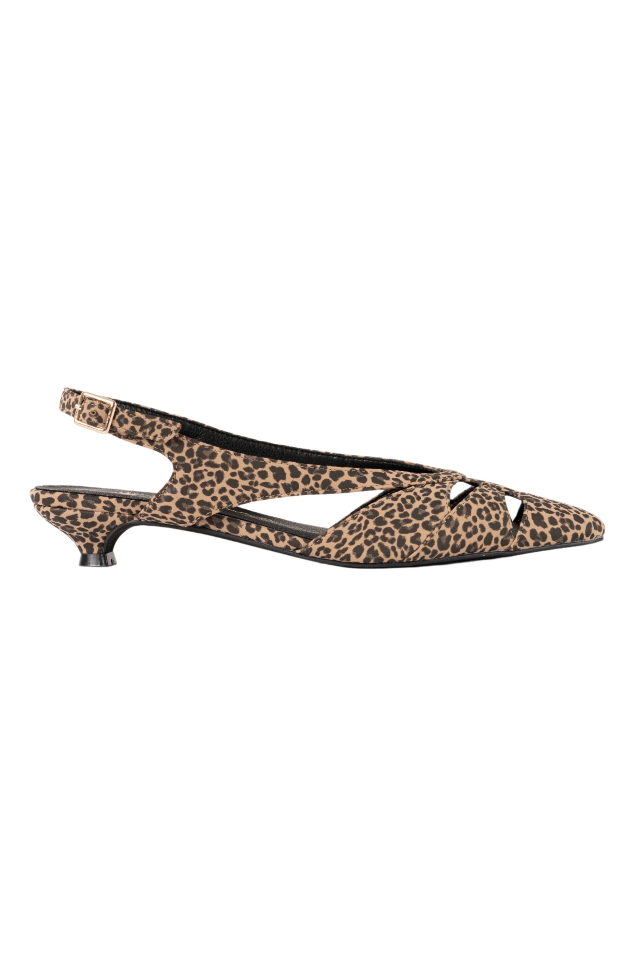 Nina Cuba Slingback - Dark Cheetah ##description##