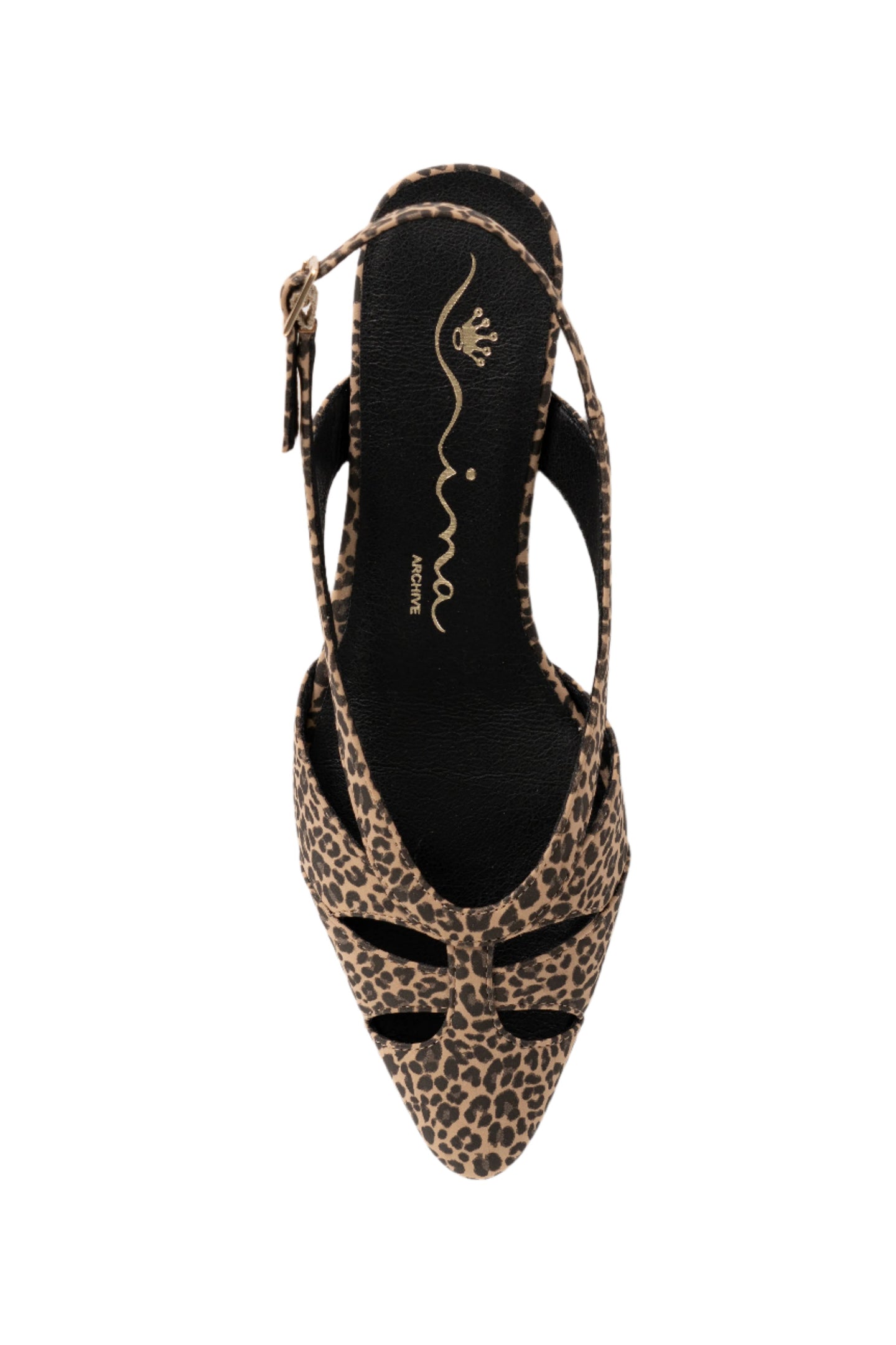Nina Cuba Slingback - Dark Cheetah