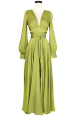 Gene Dress - Chartreuse