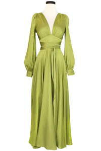 Gene Dress - Chartreuse