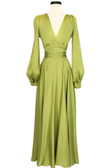 Gene Dress - Chartreuse