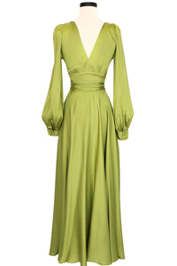 Gene Dress - Chartreuse