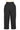 Short Capri Pant - Black Stretch Cotton