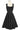 Norma Jean Dress - Black Stretch Cotton