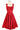 Norma Jean Dress - Red Stretch Cotton