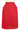 Pocket Skirt - Red Stretch Cotton